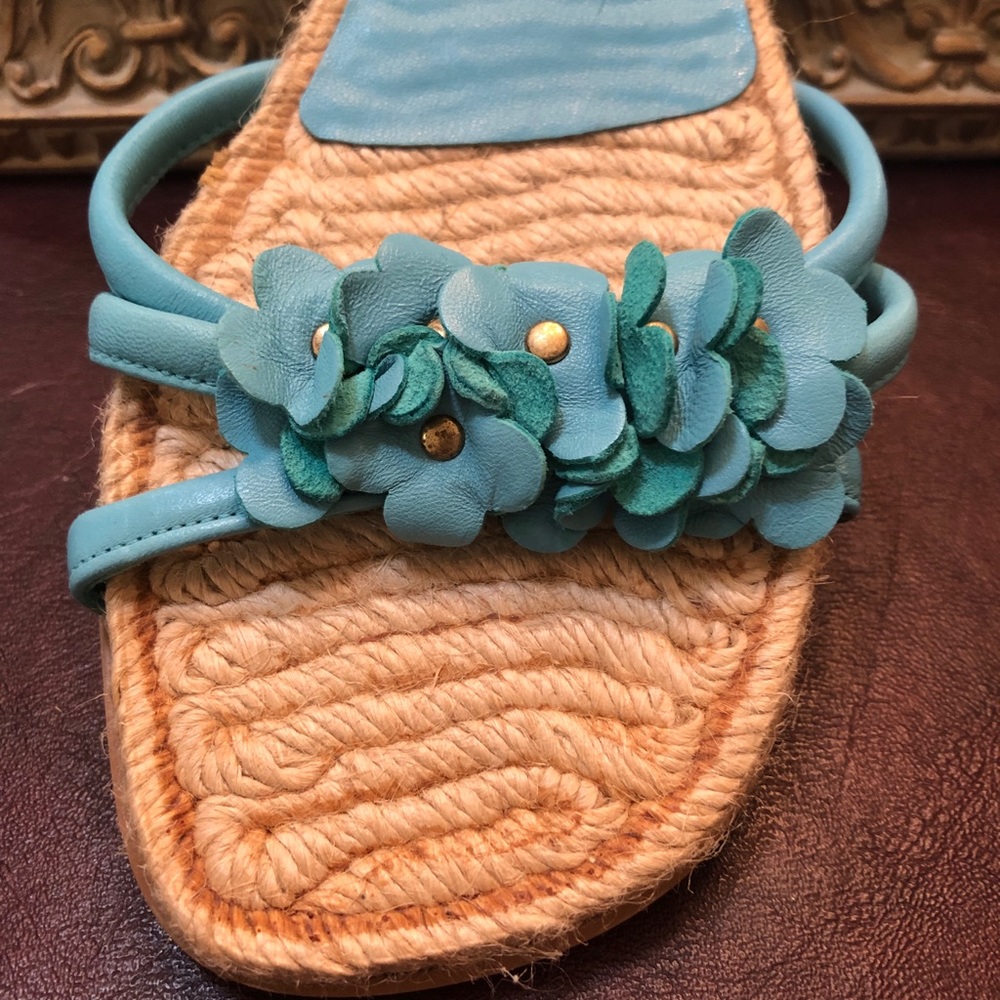 Talbots Slide Sandals Size 7.5 - Picture 3 of 9